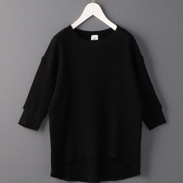 ＜6(ROKU)＞THERMAL CREW NECK 6SLEEVE 3