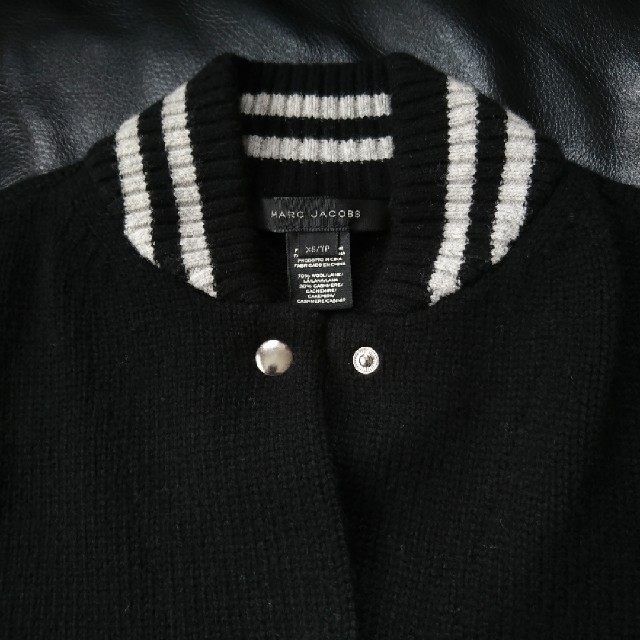 MARC JACOBS(マークジェイコブス)の新品、未使用 MARC JACOBS VARSITY ジャケット レディースのジャケット/アウター(ブルゾン)の商品写真