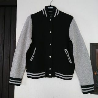 マークジェイコブス(MARC JACOBS)の新品、未使用 MARC JACOBS VARSITY ジャケット(ブルゾン)