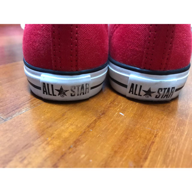 CONVERSE(コンバース)のコンバース赤18cm キッズ/ベビー/マタニティのキッズ靴/シューズ(15cm~)(スニーカー)の商品写真