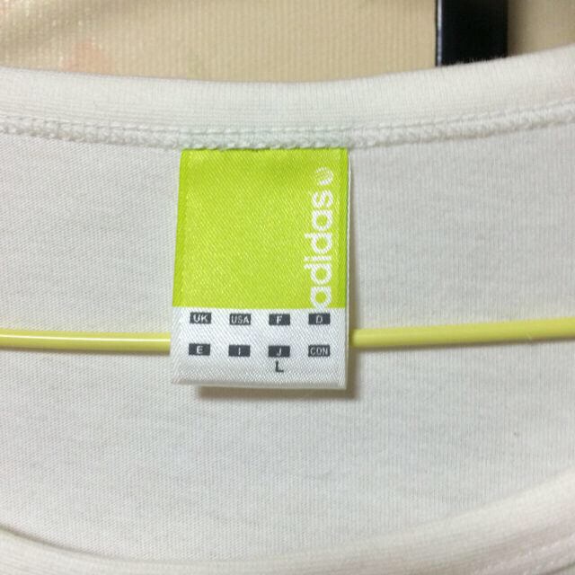 adidas(アディダス)のadidas☆ロンT レディースのトップス(Tシャツ(長袖/七分))の商品写真