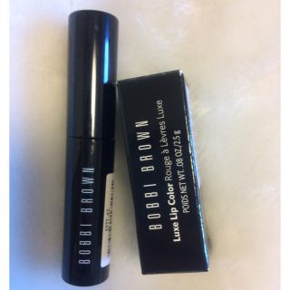 ボビイブラウン(BOBBI BROWN)の'ala様専用 ボビーブラウン ミニマスカラ ミニリップ(マスカラ)