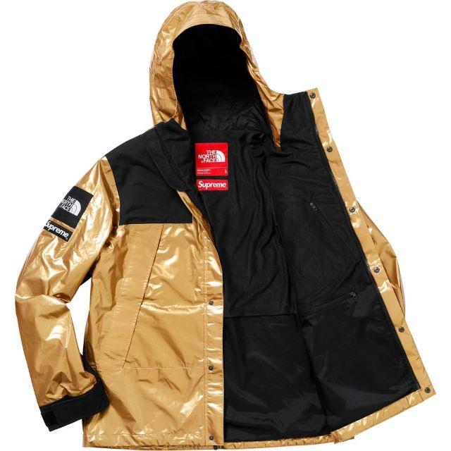 即決！金マンパSupreme Metallic　Mountain　Parka M