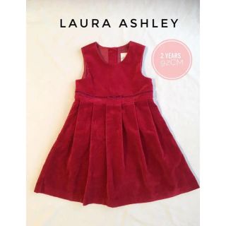 ローラアシュレイ(LAURA ASHLEY)のおり様 ローラアシュレイ ワンピース レッド(ワンピース)