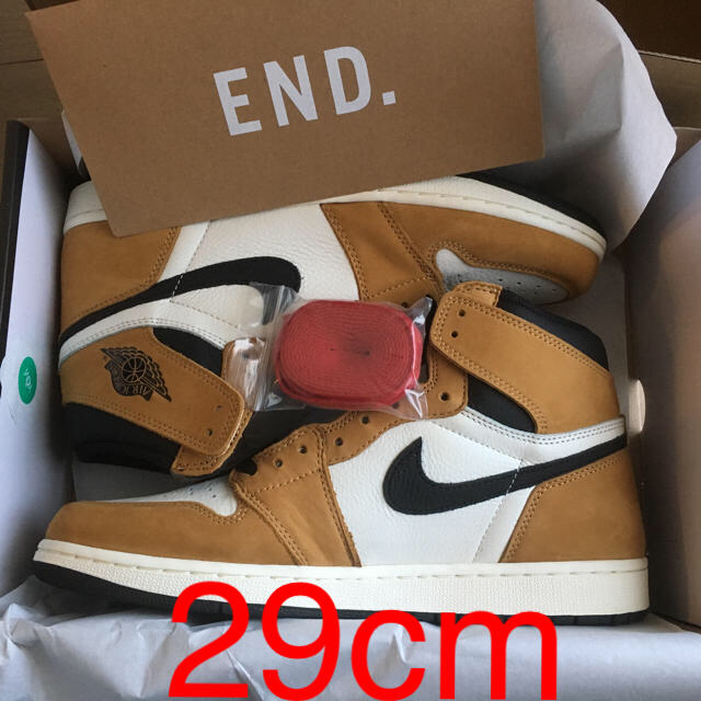 AIR JORDAN 1 "ROOKIE OF THE YEAR"メンズ