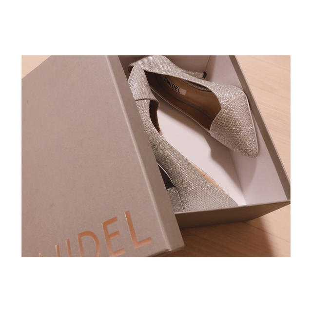 SNIDEL(スナイデル)のSNIDEL レザーパンプス レディースの靴/シューズ(ハイヒール/パンプス)の商品写真