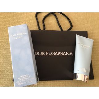 ドルチェアンドガッバーナ(DOLCE&GABBANA)のドルチェ&ガッバーナ ライトブルー(ボディソープ/石鹸)