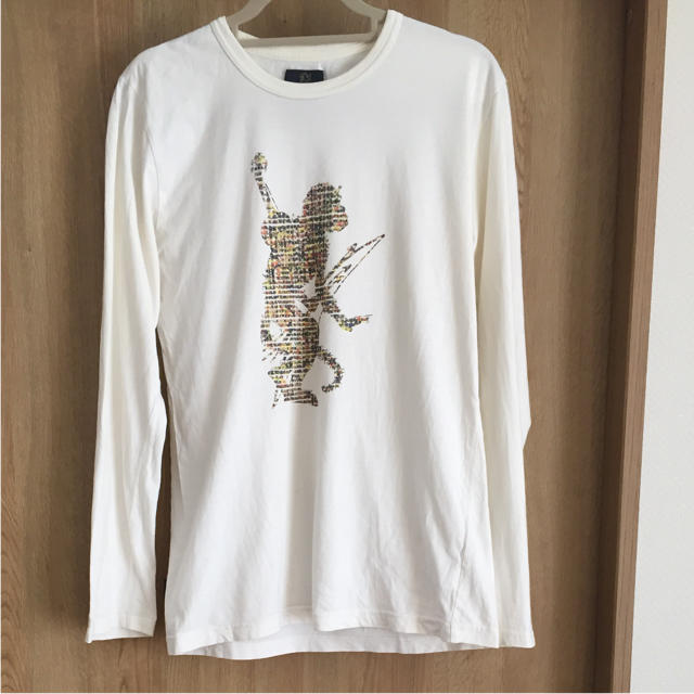 R.NEWBOLD(アールニューボールド)のR.NEWBORD メンズ Tシャツ 長袖 Lサイズ メンズのトップス(Tシャツ/カットソー(七分/長袖))の商品写真