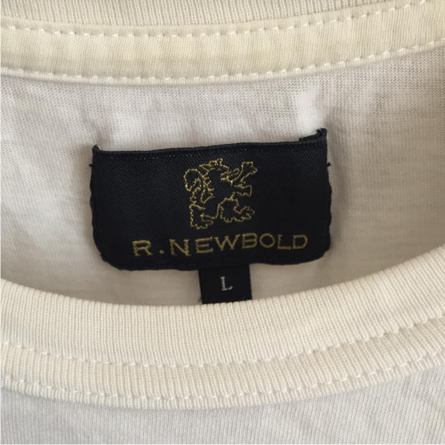 R.NEWBOLD(アールニューボールド)のR.NEWBORD メンズ Tシャツ 長袖 Lサイズ メンズのトップス(Tシャツ/カットソー(七分/長袖))の商品写真