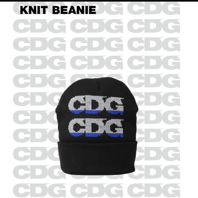 COMME des GARCONS - CDG ビーニー cdg beanieの通販 by uchii shop｜コムデギャルソンならラクマ