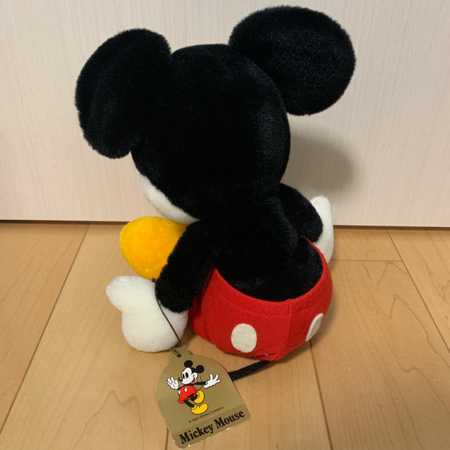 ミッキーマウス - ディズニーランド ミッキーぬいぐるみ レア ミッキーマウス - ディズニーランド ミッキーぬいぐるみ レア