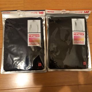 ユニクロ(UNIQLO)のヒートテック140(Tシャツ/カットソー)