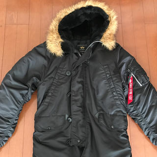 アルファインダストリーズ(ALPHA INDUSTRIES)のAlpha N-3B. アルファ 20024-201(ミリタリージャケット)