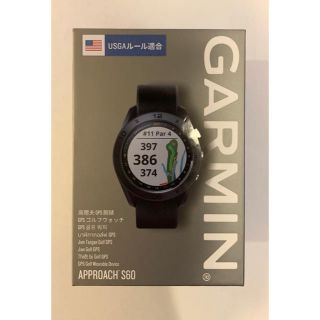 ガーミン(GARMIN)の新品 GARMIN APPROACH S60(その他)