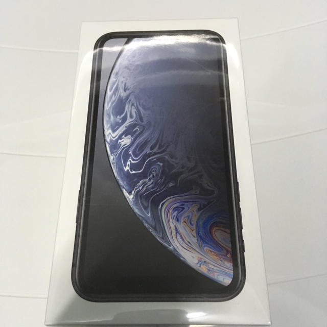 iPhone XR 128G ブラック香港版新品未開封