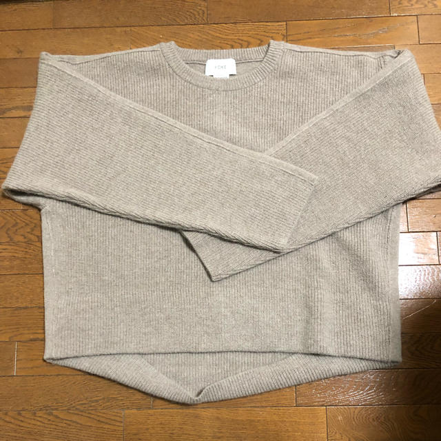 SUNSEA(サンシー)のyoke 7G OVERSIZED HALF CARDIGAN メンズのトップス(ニット/セーター)の商品写真