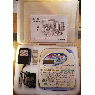 カシオ(CASIO)の値下しました★ネームランド★珍しいキャリーケース付★送料込(テープ/マスキングテープ)