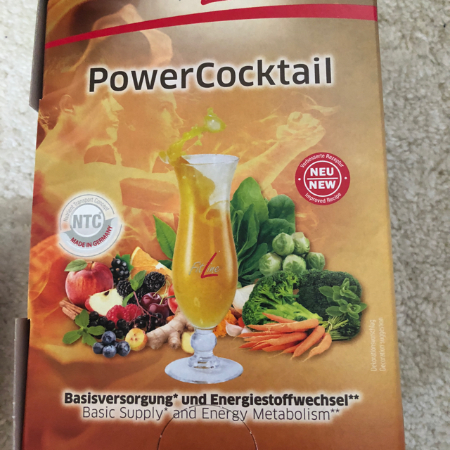 食品/飲料/酒fitline  Power Cocktail  NEW!