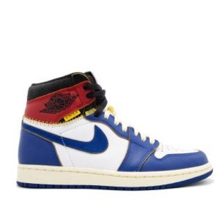 ナイキ(NIKE)のunion jordan1  bule 26.5(スニーカー)