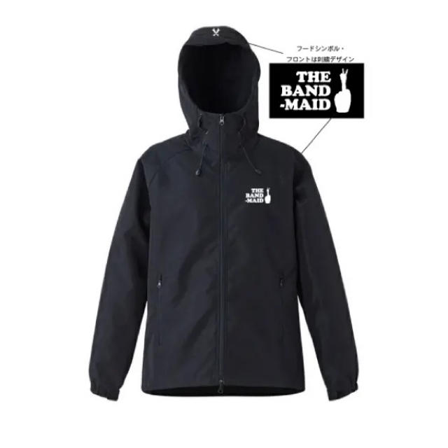 BAND-MAID - オフィシャルマウンテンジャケット