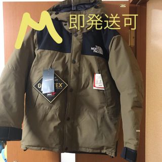 ザノースフェイス(THE NORTH FACE)のマウンテンダウンジャケット ビーチグリーン  M(ダウンジャケット)