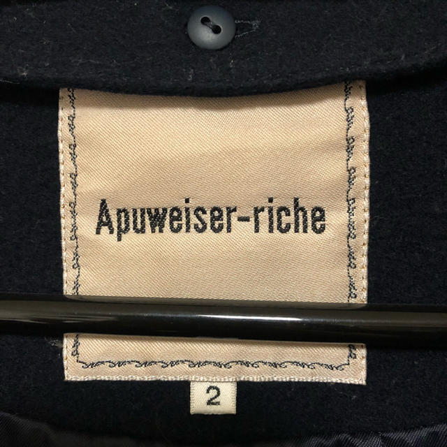 Apuweiser-riche(アプワイザーリッシェ)のApuweiser-riche コート レディースのジャケット/アウター(その他)の商品写真