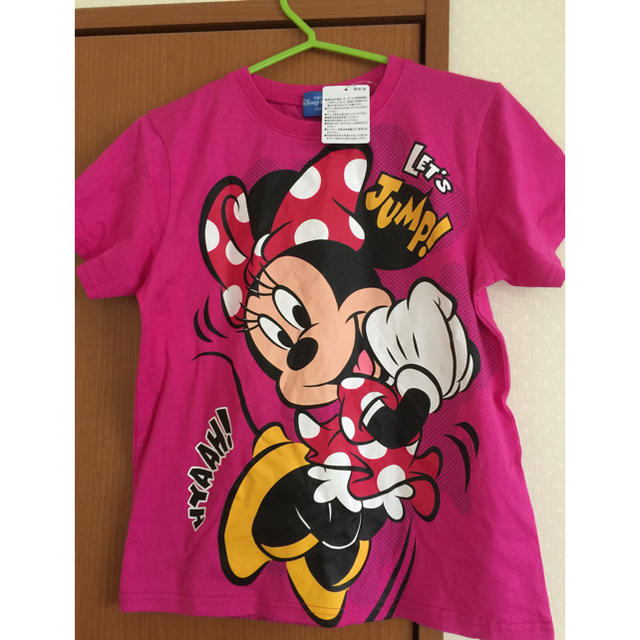 Disney(ディズニー)のミニーちゃん Tシャツ  pomu2様専用 キッズ/ベビー/マタニティのキッズ服女の子用(90cm~)(Tシャツ/カットソー)の商品写真