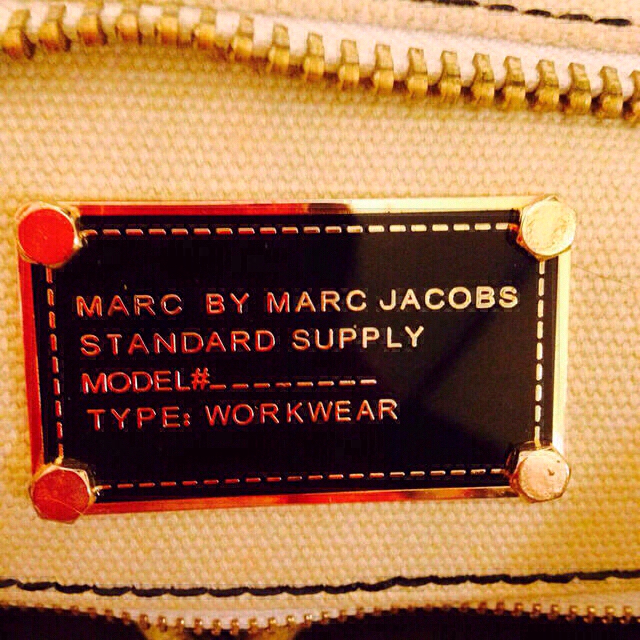 MARC BY MARC JACOBS(マークバイマークジェイコブス)のマークジェイコブス☆トートバッグ レディースのバッグ(トートバッグ)の商品写真
