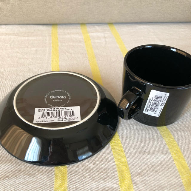 安い送料無料 iittala - 新品 廃盤 イッタラ ティーマ カップ & ソーサー ブラック 2客セットの通販 by ☆R. W.|イッタラならラクマ 新作得価