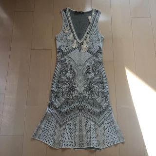 ロベルトカヴァリ(Roberto Cavalli)のroberto cavalli ワンピース(ひざ丈ワンピース)