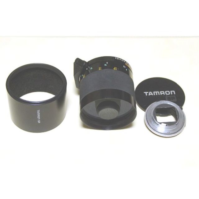 TAMRON(タムロン)のタムロン500mレンズ　（ミノルタMC・MD用） スマホ/家電/カメラのカメラ(レンズ(単焦点))の商品写真