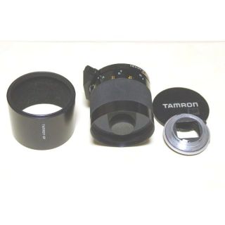 タムロン(TAMRON)のタムロン500mレンズ　（ミノルタMC・MD用）(レンズ(単焦点))