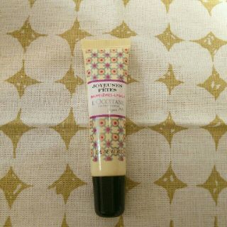 ロクシタン(L'OCCITANE)の12ml【L'OCCITANE】JOYEUSES FETES リップバーム(リップケア/リップクリーム)