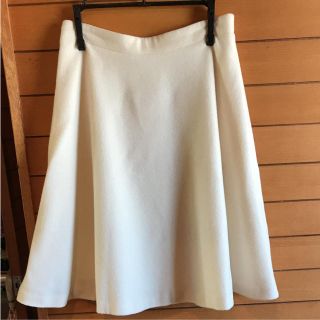 ノーリーズ(NOLLEY'S)の【yk ❤︎様専用です】【美品】ノーリーズ ♡白♡スカート(ひざ丈スカート)