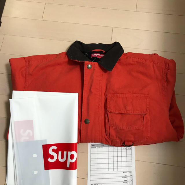 supreme field jacket サイズS 18aw