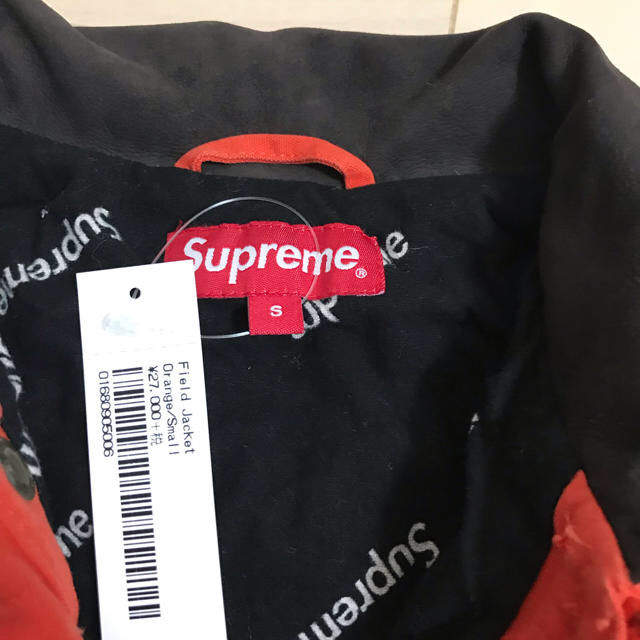 よろしくお Supreme - supreme field jacket orange 18aw week12の通販