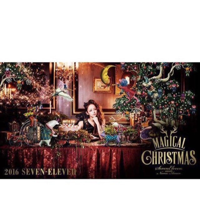 安室奈美恵 セブンイレブン16クリスマスポスターの通販 By みか S Shop ラクマ