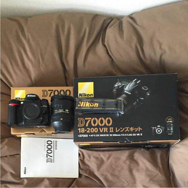 NIKON ニコン D7000 18-200VR II レンズキット