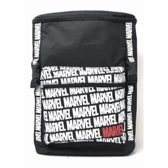 MARVEL(マーベル)のマーベル スクエアリュック 新品タグ付 メンズのバッグ(バッグパック/リュック)の商品写真