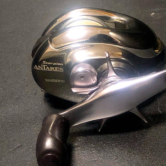 【SHIMANO】ANTARES Scorpion ベイトリール