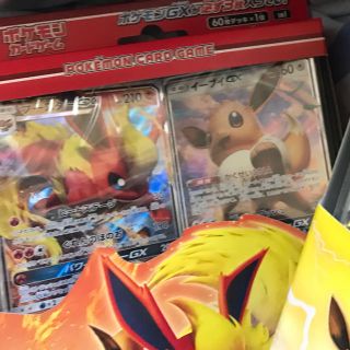 ポケモン(ポケモン)のポケモンカードゲーム サン&ムーン スターターセット ブースター ポケカ(Box/デッキ/パック)