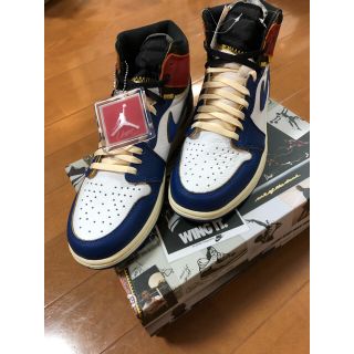 ナイキ(NIKE)のUNION AIR JORDAN 1 ユニオン エアージョーダン 28.5(スニーカー)