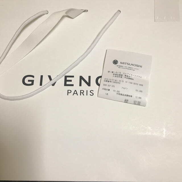 新品未使用♡GIVENCHY PARIS♡ニット ボンバージャケット