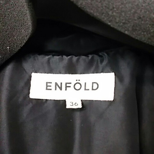 ENFOLD(エンフォルド)のENFOLD のダウンジャケット レディースのジャケット/アウター(ダウンコート)の商品写真