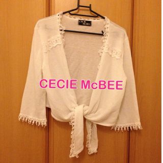 セシルマクビー(CECIL McBEE)の♡値下げ‼セシル羽織り♡(カットソー(長袖/七分))