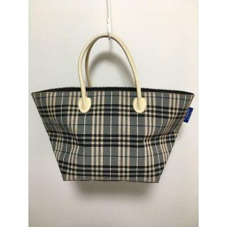 バーバリーブルーレーベル(BURBERRY BLUE LABEL)の◆【Burberry BLUE LABEL/バーバリー】トートバッグ◆(トートバッグ)