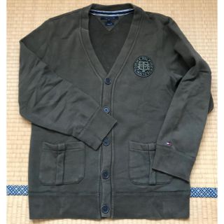 トミーヒルフィガー(TOMMY HILFIGER)のトミーヒルフィガー 裏起毛カーディガン(カーディガン)