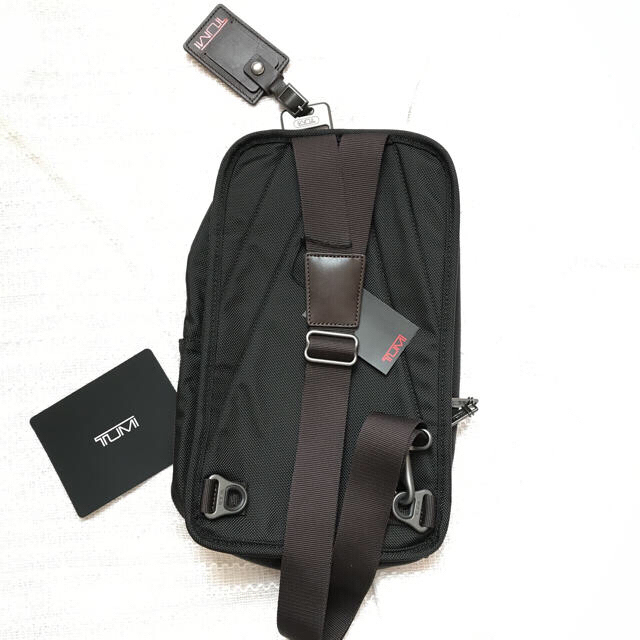 【新品】 TUMI bodybag 茶色