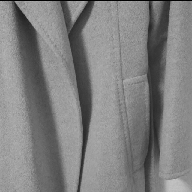 MOGA(モガ)のガウンコート アンゴラ レディースのジャケット/アウター(ロングコート)の商品写真