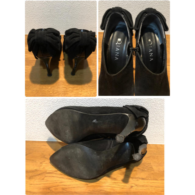 DIANA(ダイアナ)のダイアナ ブーティー 23.5センチ レディースの靴/シューズ(ブーティ)の商品写真